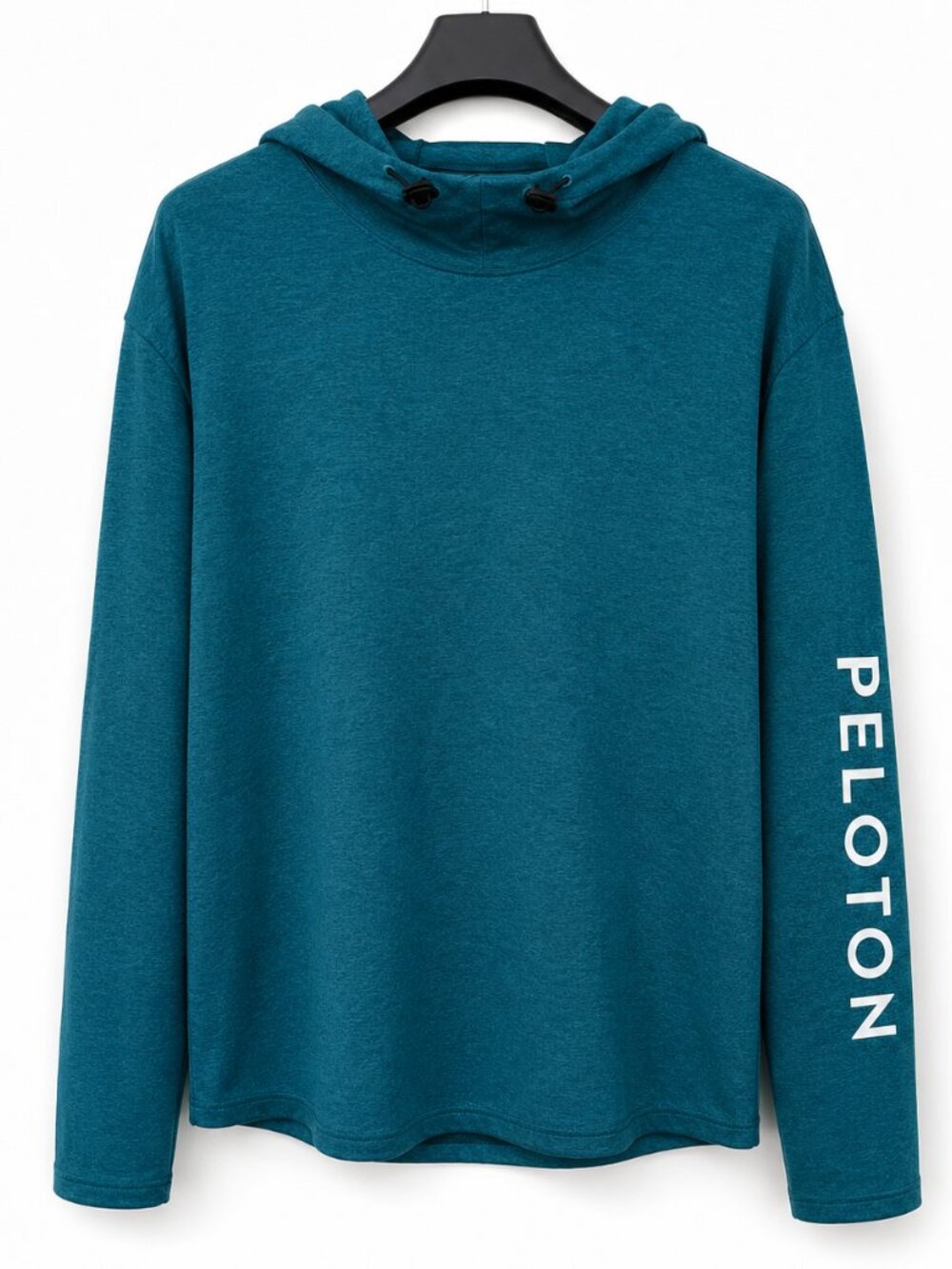 Peloton Teal Athletic Hoodie Size Large